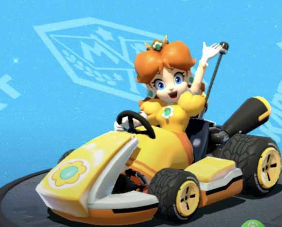 Daisy, Mario Kart