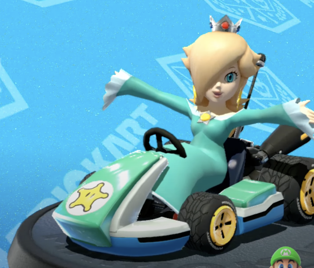 Rosalina, Mario Kart