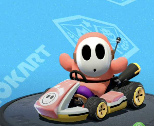 Mario Kart, Shy Guy