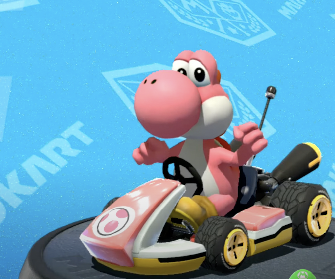 Yoshi, Mario Kart