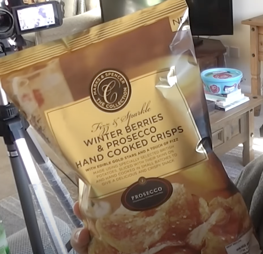 Crisps, the ick