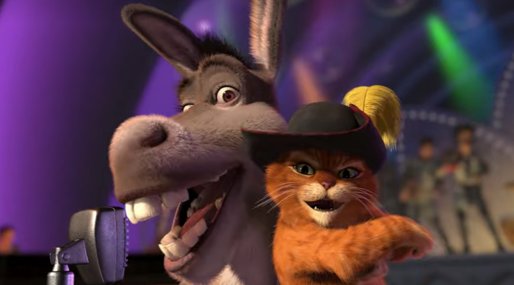 ranking-shrek-films-donkey-puss-in-boots