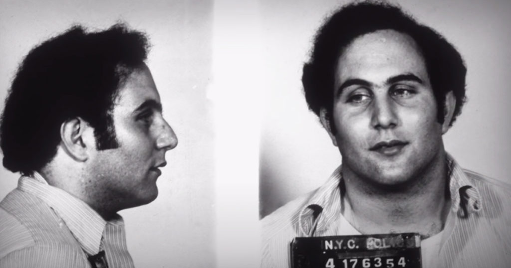 David Berkowitz, mugshot, The Sons of Sam: A Descent Into Darkness, Netflix