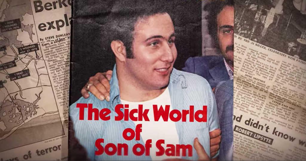 Son of Sam law, The Sons of Sam: A Descent Into Darkness, Netflix, David Berkowitz