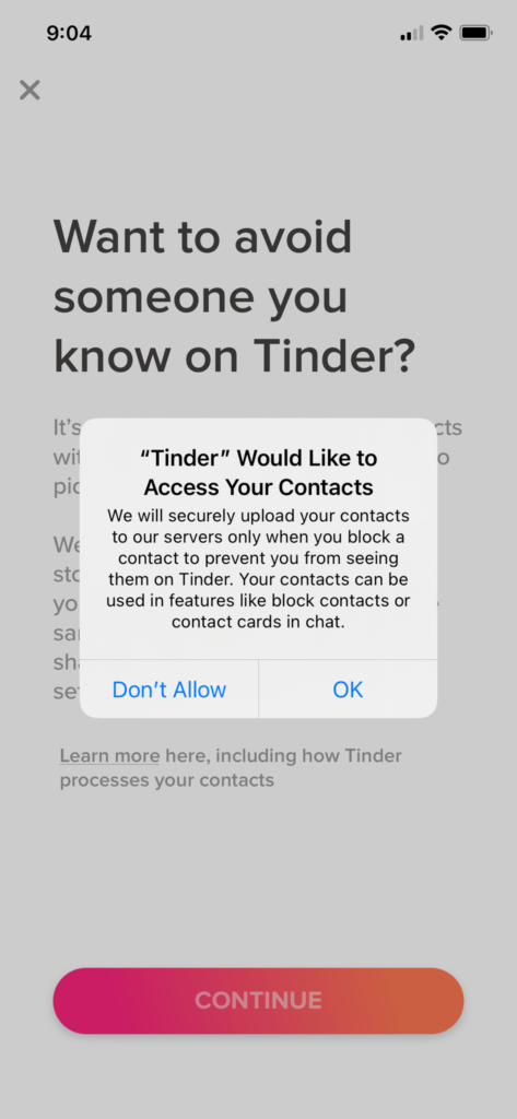 how to block your ex on tinder