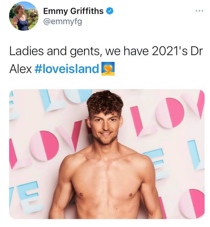 Love Island 2021: The best memes and reactions to the first episode back last night, Hugo