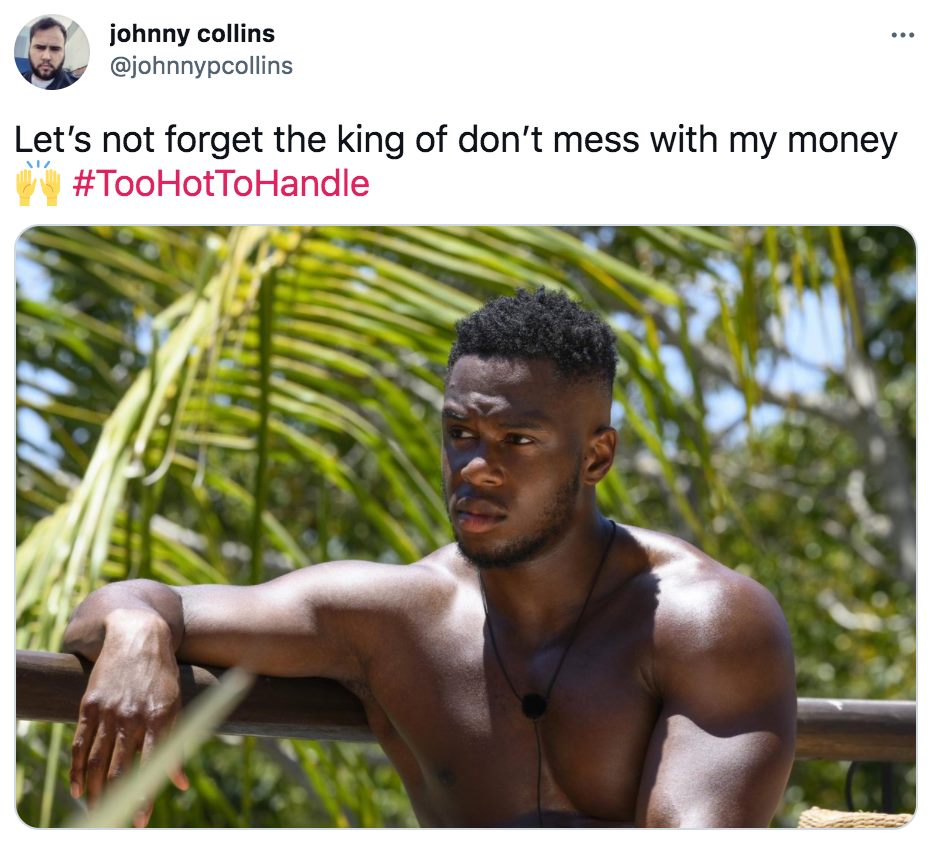 The best memes and reactions to the first four episodes of Too Hot To Handle season two on Netflix