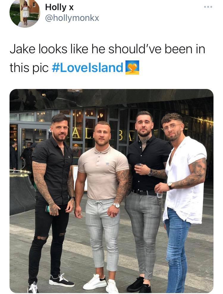 Love Island 2021: The best memes and reactions to the first episode back last night, Jake