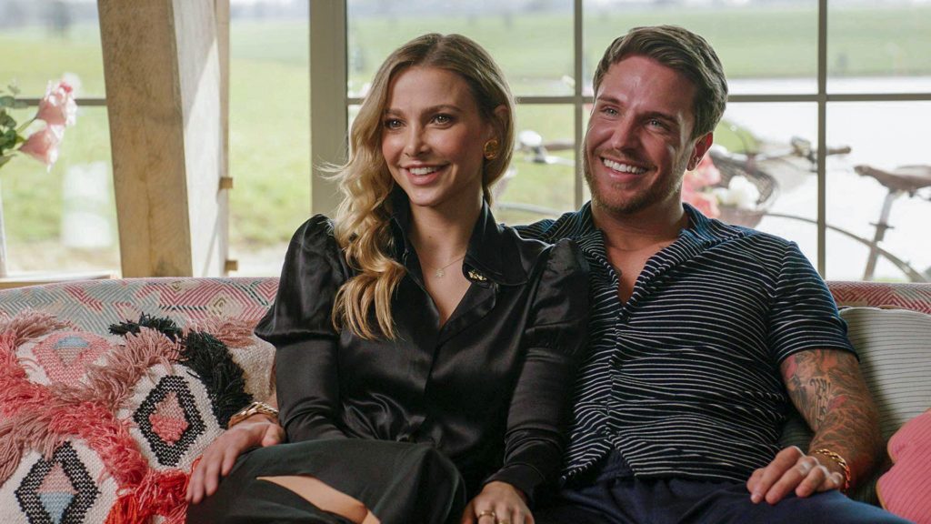 Sophie and Tom on Made in Chelsea