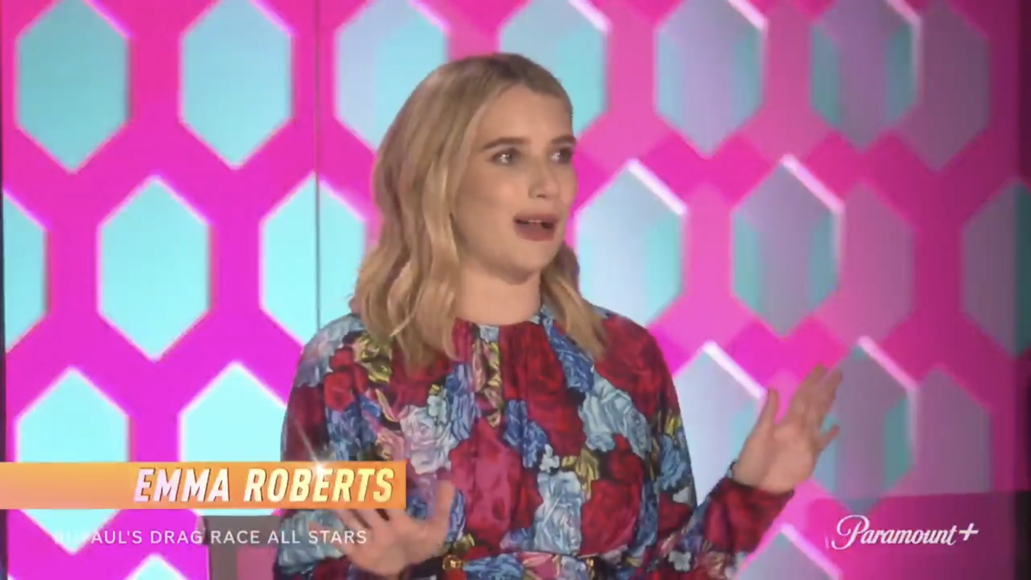All Stars 6, Emma Roberts