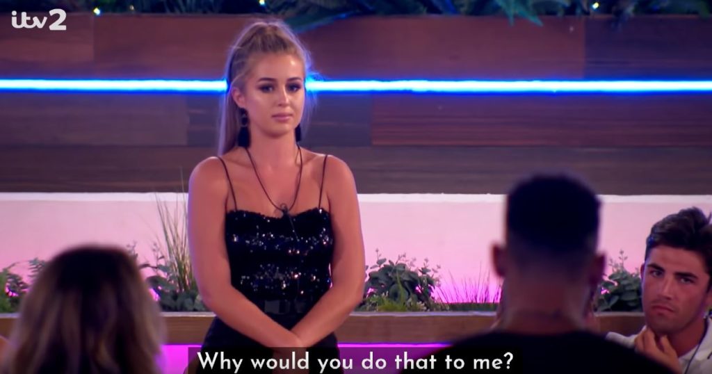Casa Amor, Love Island