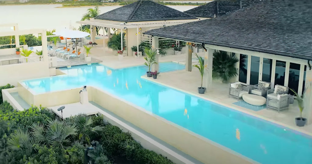 Inside the new Turks & Caicos Islands villa for season two of Too Hot To Handle on Netflix