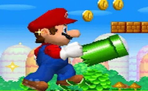 Nintendo DS, Mario