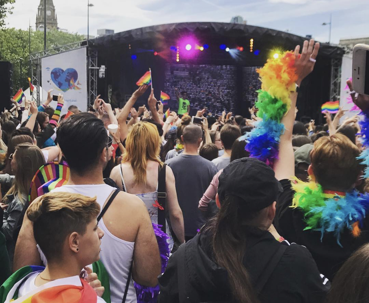 Pride history