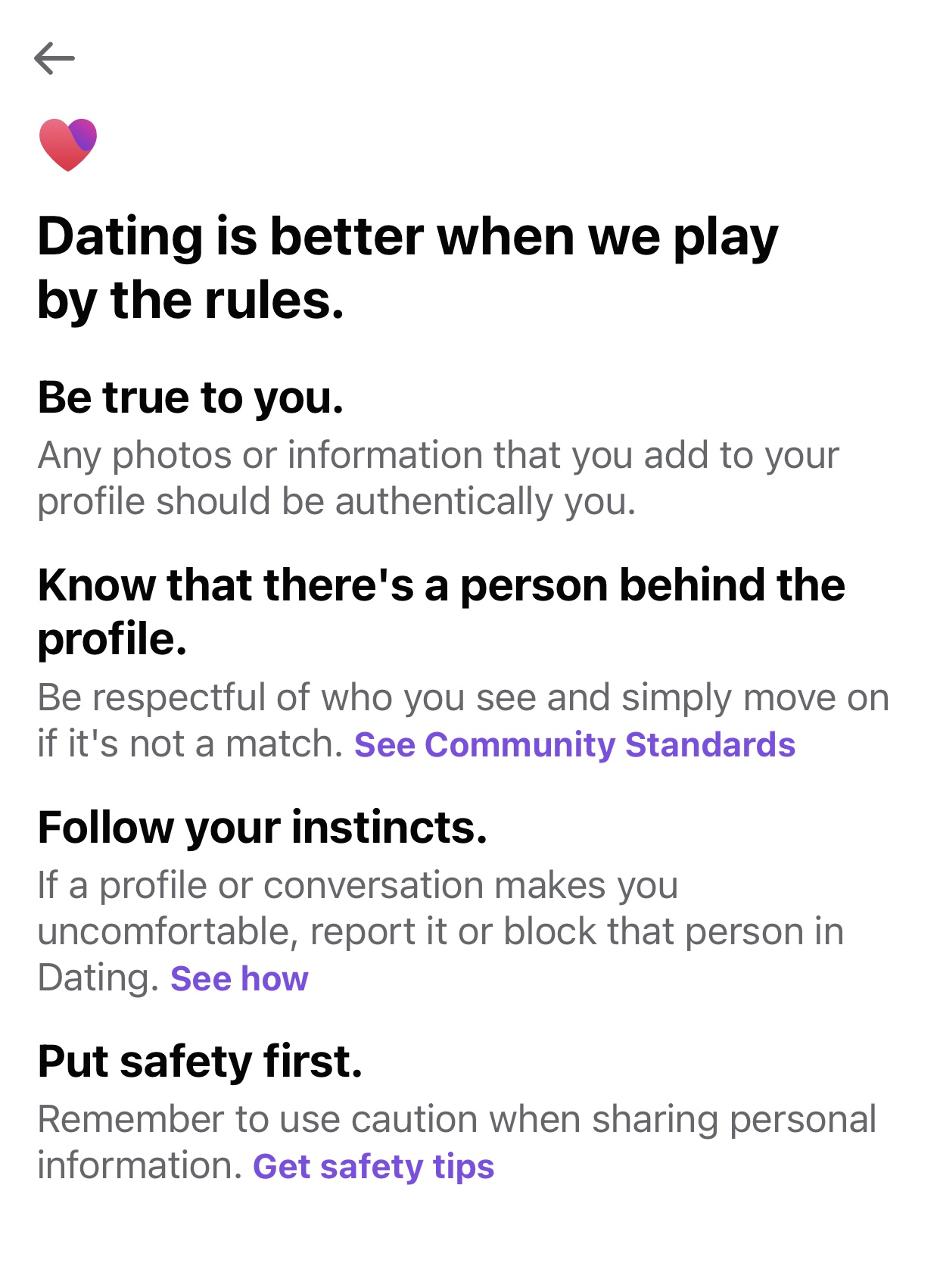 Facebook Dating
