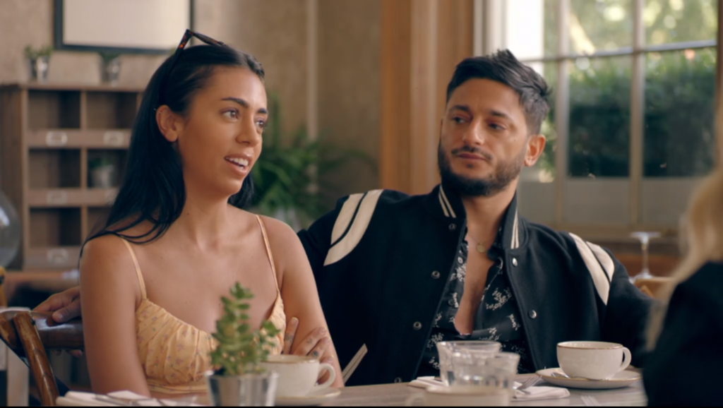 Ruby Adler and Reza Amiri-Garroussi split on Made in Chelsea