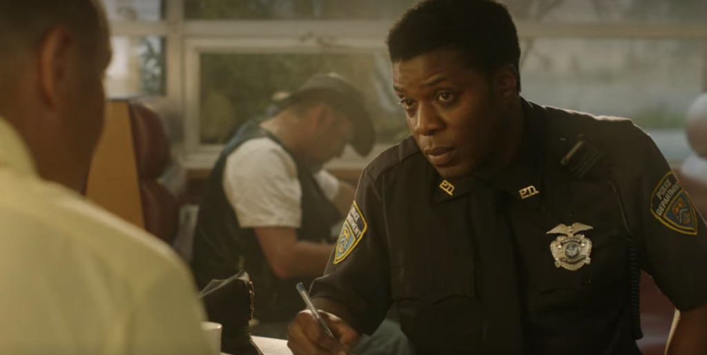 Believe Me: The Abduction of Lisa McVey, cast, Netflix, Milton Barnes, Officer Lopez