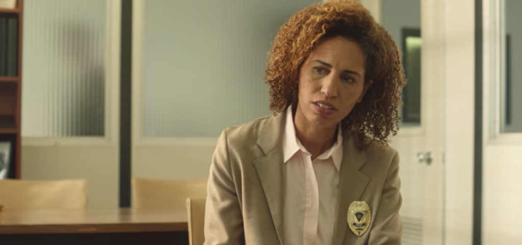 Patrice Goodman, Detective Russell, Believe Me: The Abduction of Lisa McVey, cast, Netflix