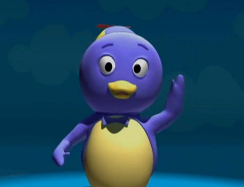 Pablo from The Backyardigans
