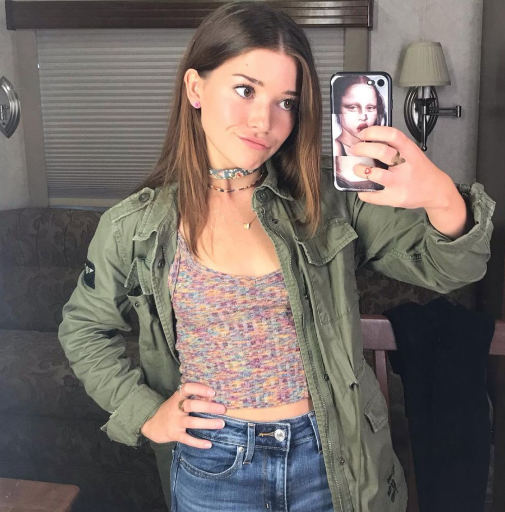 Katie Douglas, actress, Instagram