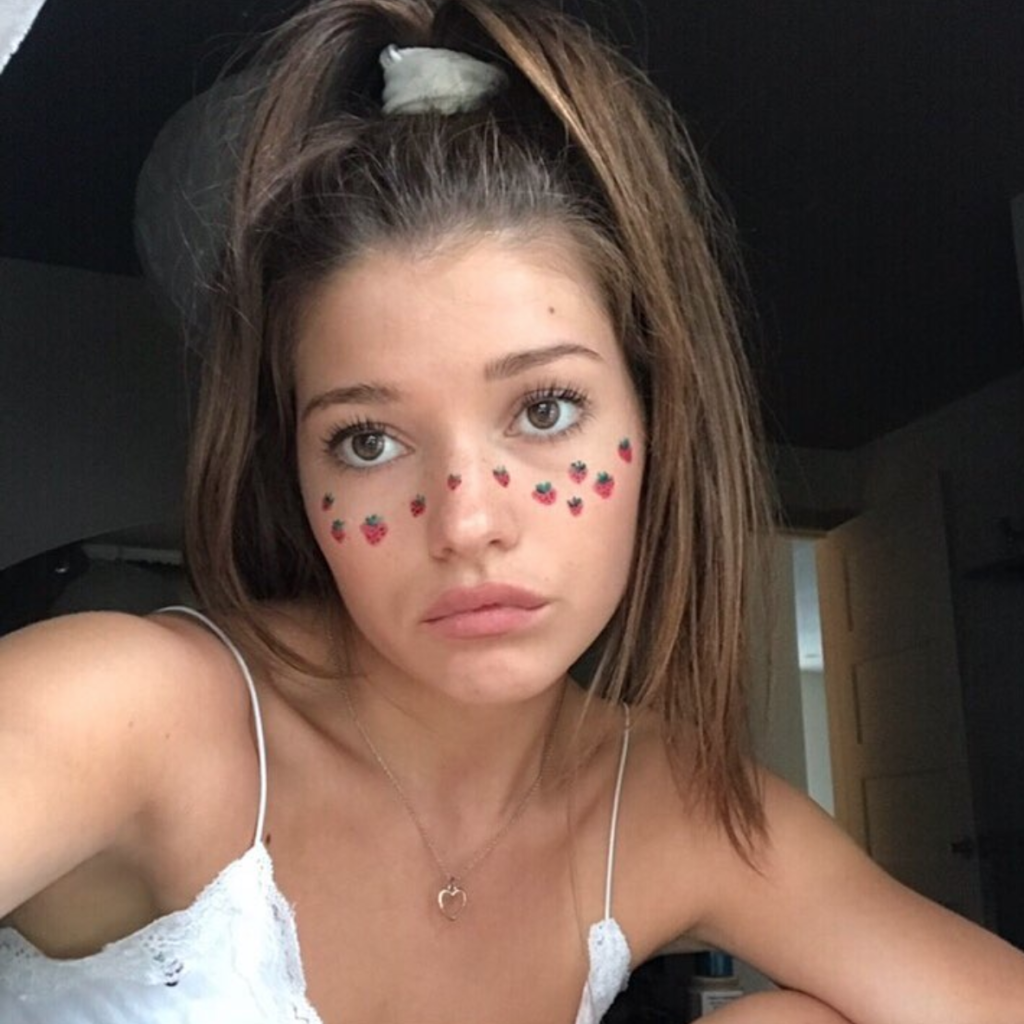 Katie Douglas, actress, Instagram