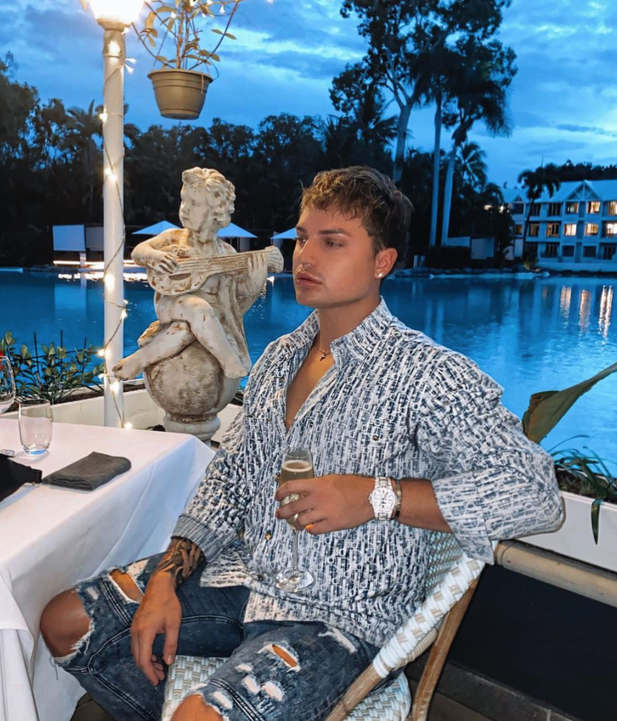 Influencer cast for new Netflix reality series Byron Baes, Jade Kevin Foster