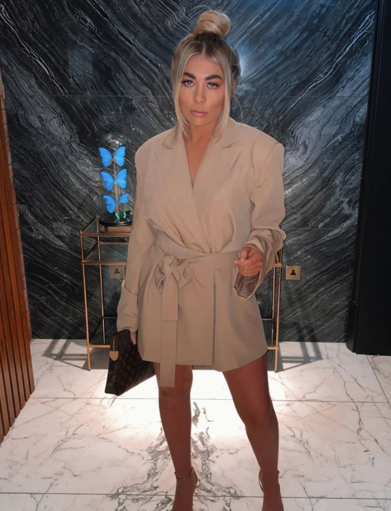 The Instagram earnings of past Love Island stars, Paige Turley