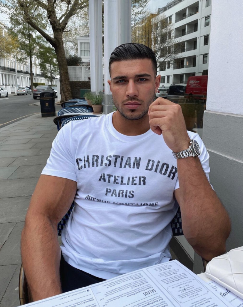 The Instagram earnings of past Love Island stars, Tommy Fury