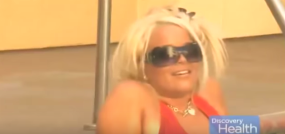 Trisha Paytas, My Strange Addiction, Tanning