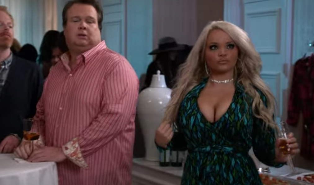 Trisha Paytas, Modern Family, Netflix
