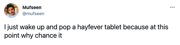 hay fever memes