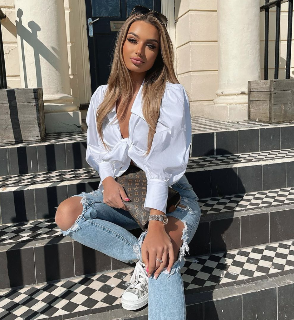 Lucinda Strafford: One of the girls who is in the rumoured Love Island 2021 contestants list