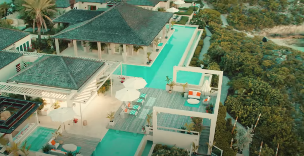 Inside the new Turks & Caicos Islands villa for season two of Too Hot To Handle on Netflix