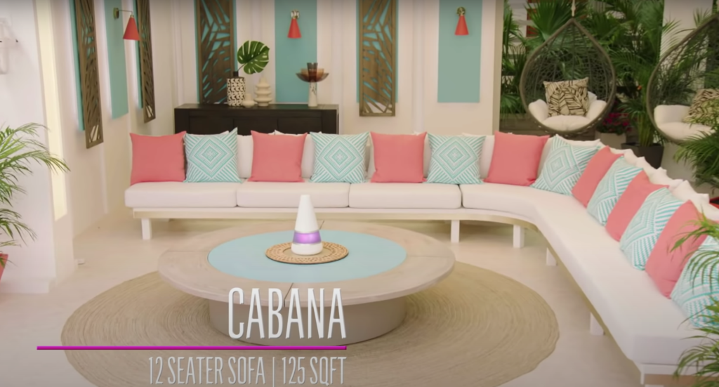 Inside the new Turks & Caicos Islands villa for season two of Too Hot To Handle on Netflix