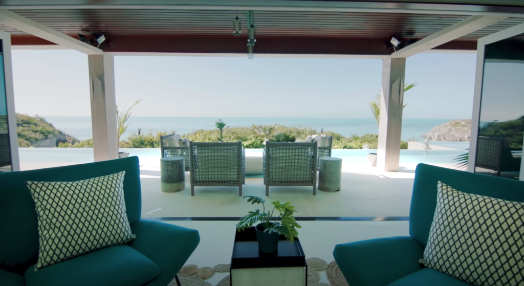 Inside the new Turks & Caicos Islands villa for season two of Too Hot To Handle on Netflix