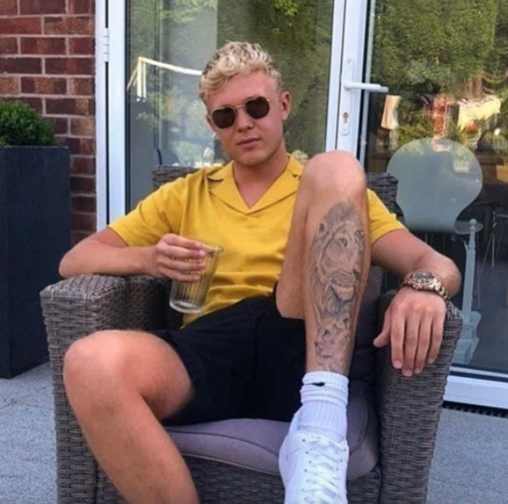 James Price, Instagram