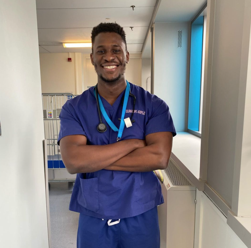 Toluwa Adepeju: One of the boys who is on the Love Island 2021 rumoured contestants cast list