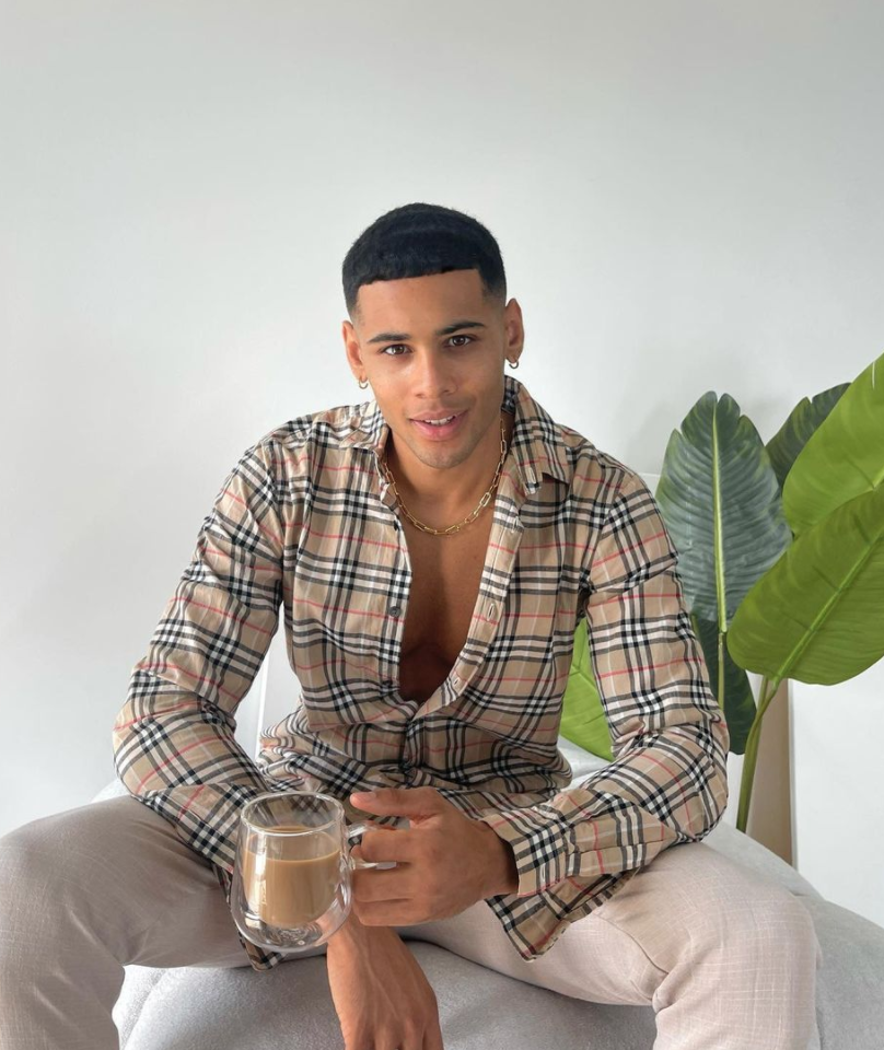 Ellis Iyayi: One of the boys who is on the Love Island 2021 rumoured contestants cast list