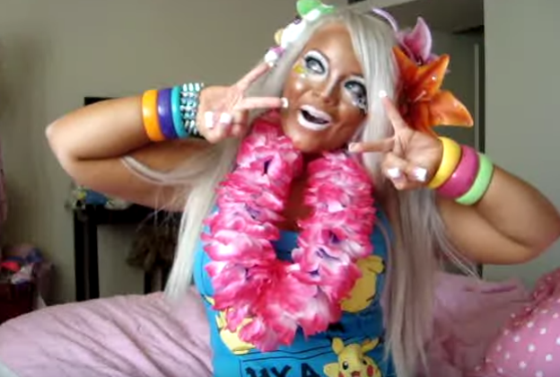 trisha paytas, trishii, youtube