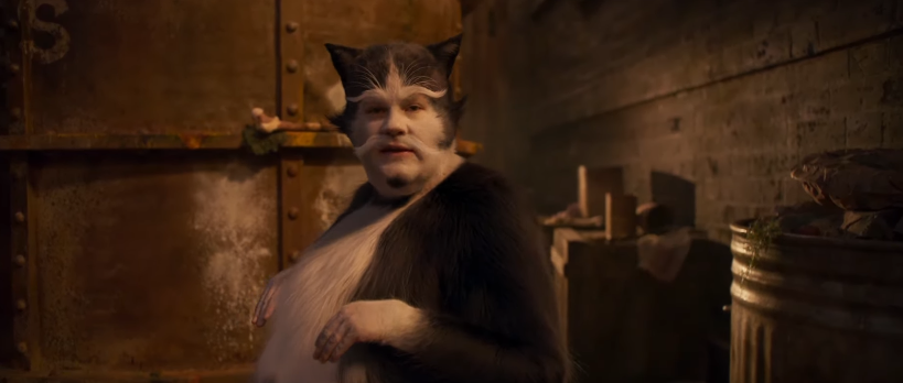 James Corden, cats