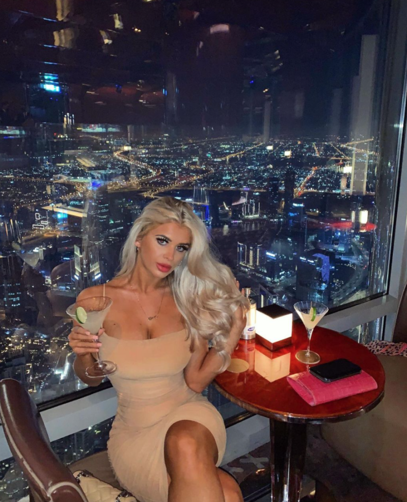 Liberty Poole, Instagram