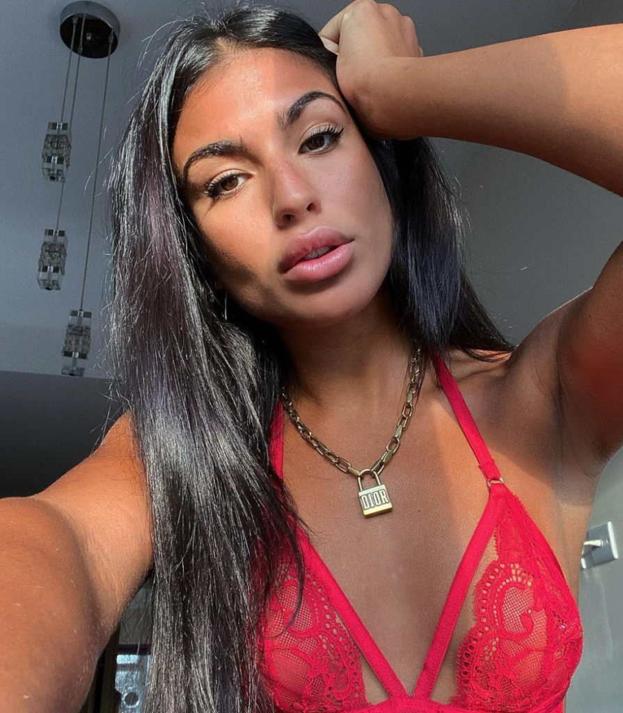 Emily Faye Miller, Instagram, Too Hot To Handle, Netflix