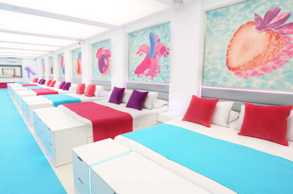 First Look inside pictures the Love Island 2021 villa
