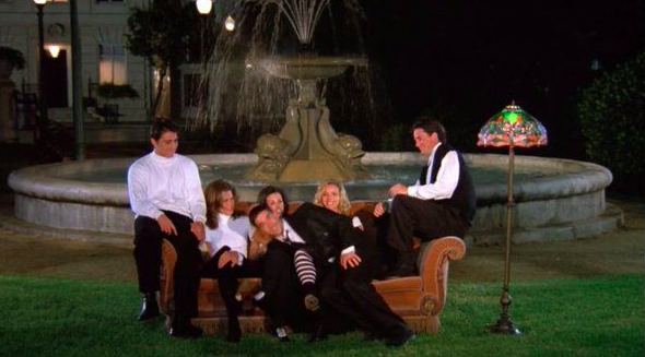 friends production secrets
