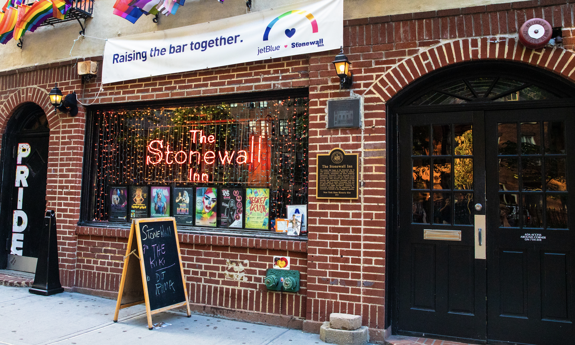 Pride history, Stonewall Inn