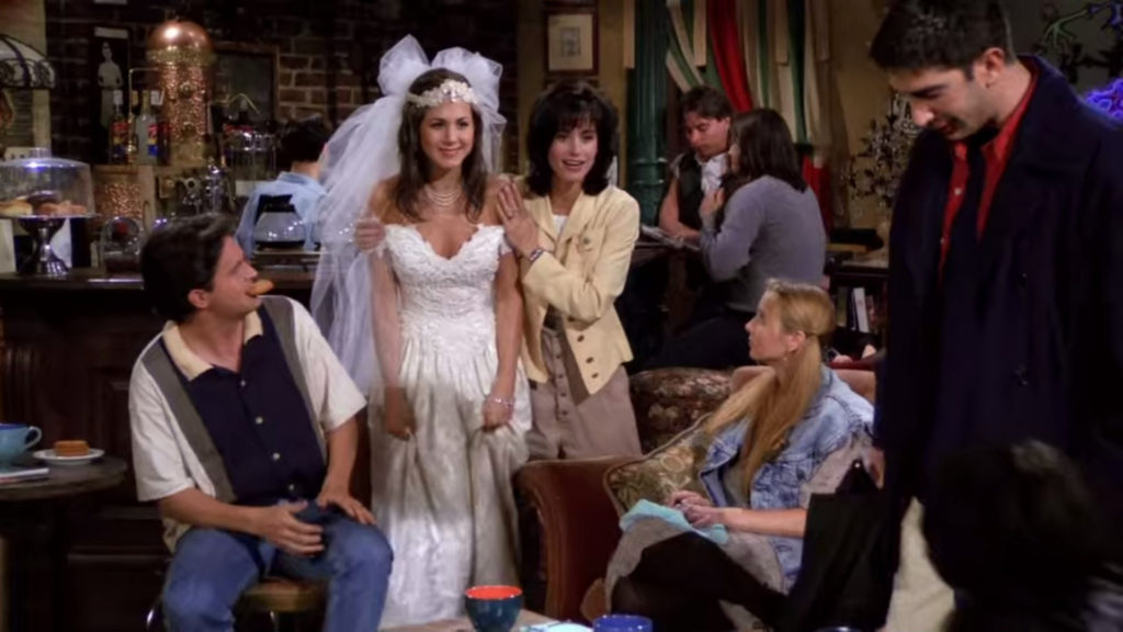 friends worst outfits