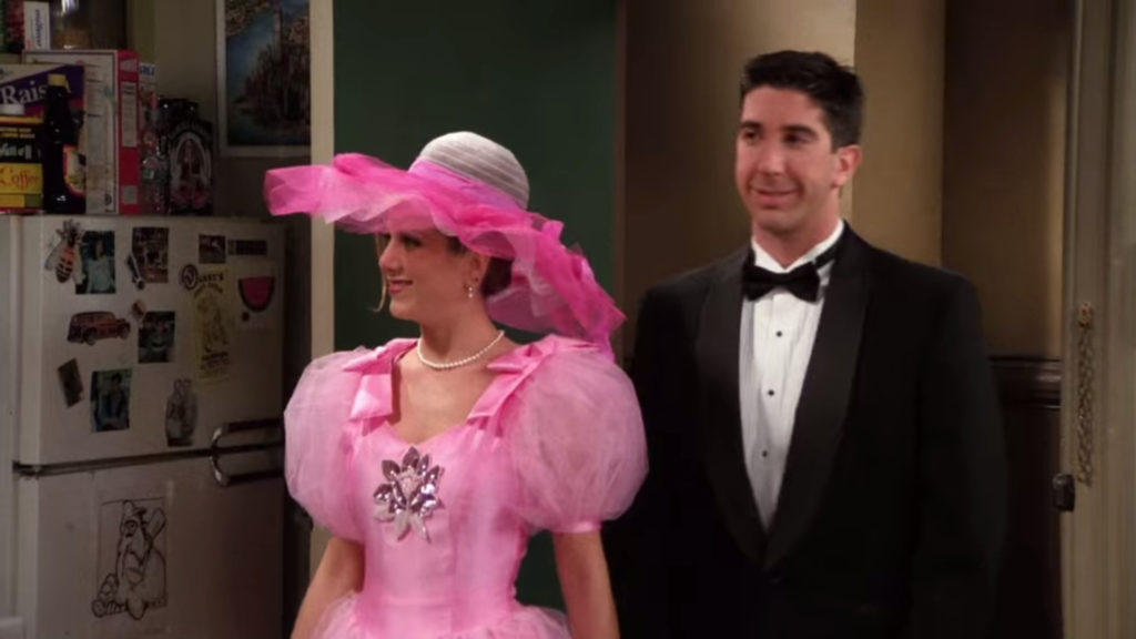 friends worst outfits
