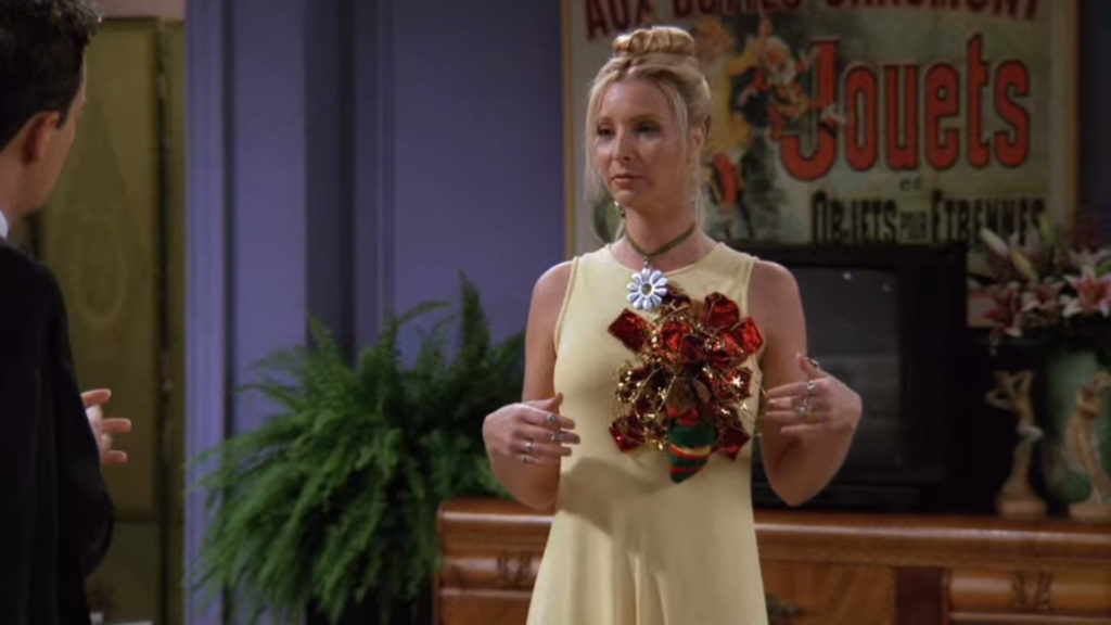 friends worst outfits