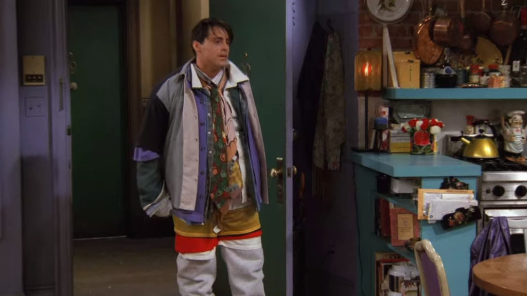 friends worst outfits