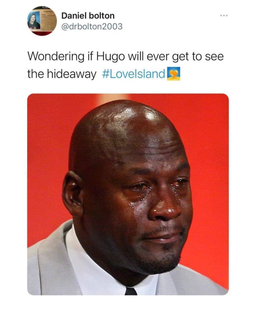 Love Island 2021: The best memes and reactions to the series so far, Hugo